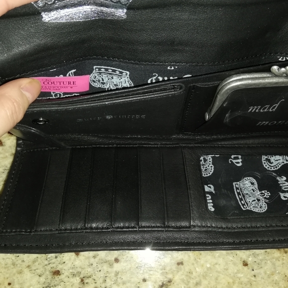 Juicy couture leather wallet - Picture 6 of 7